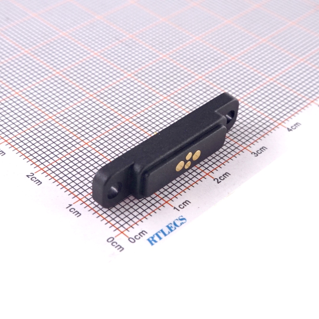 High Current Magnetic Connector 5A