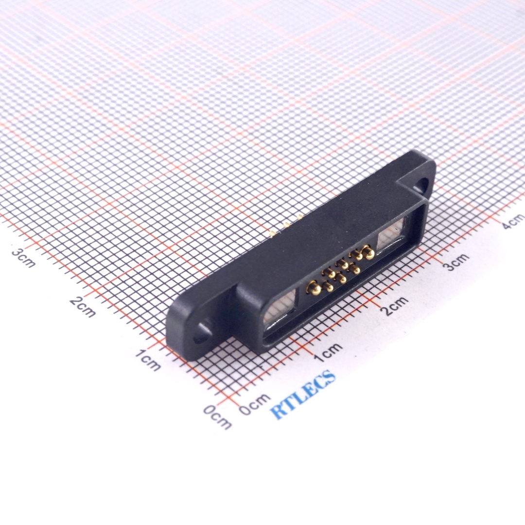 High Current Magnetic Connector 5A