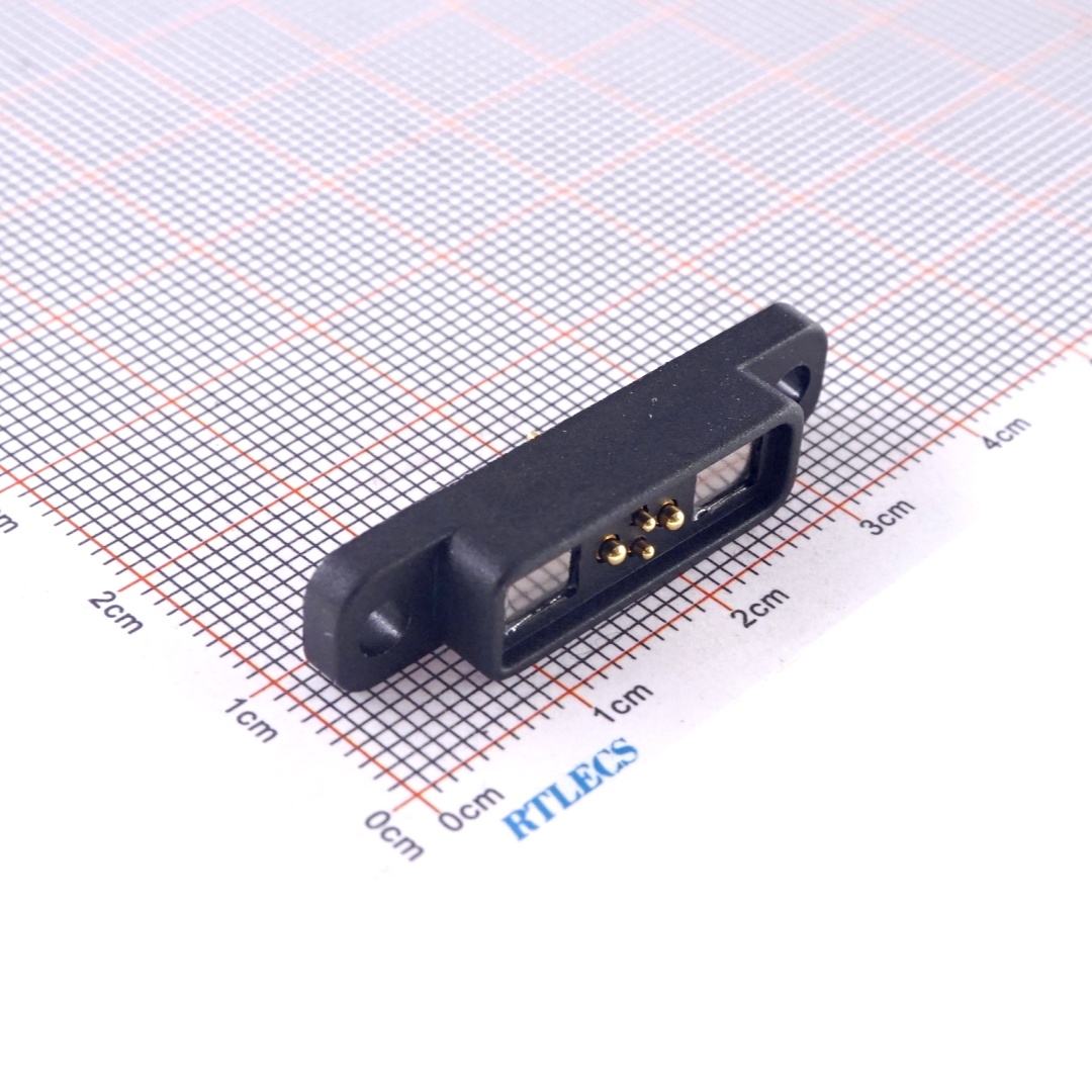 High Current Magnetic Connector 5A