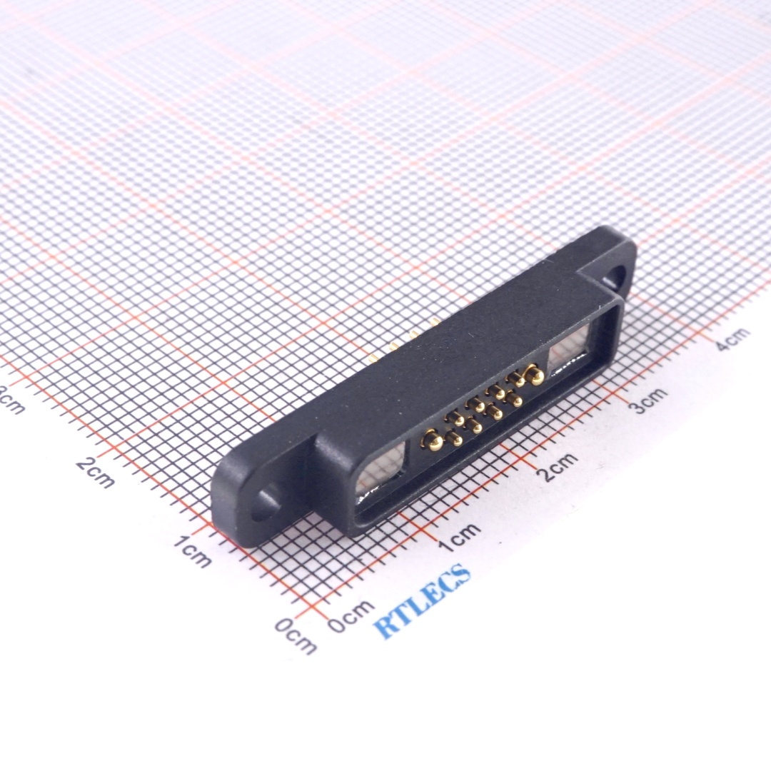 High Current Magnetic Connector 5A