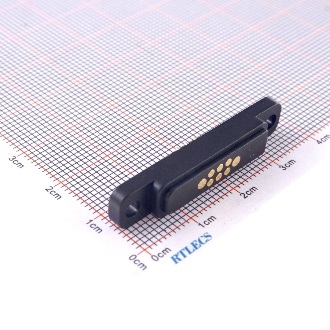High Current Magnetic Connector 5A