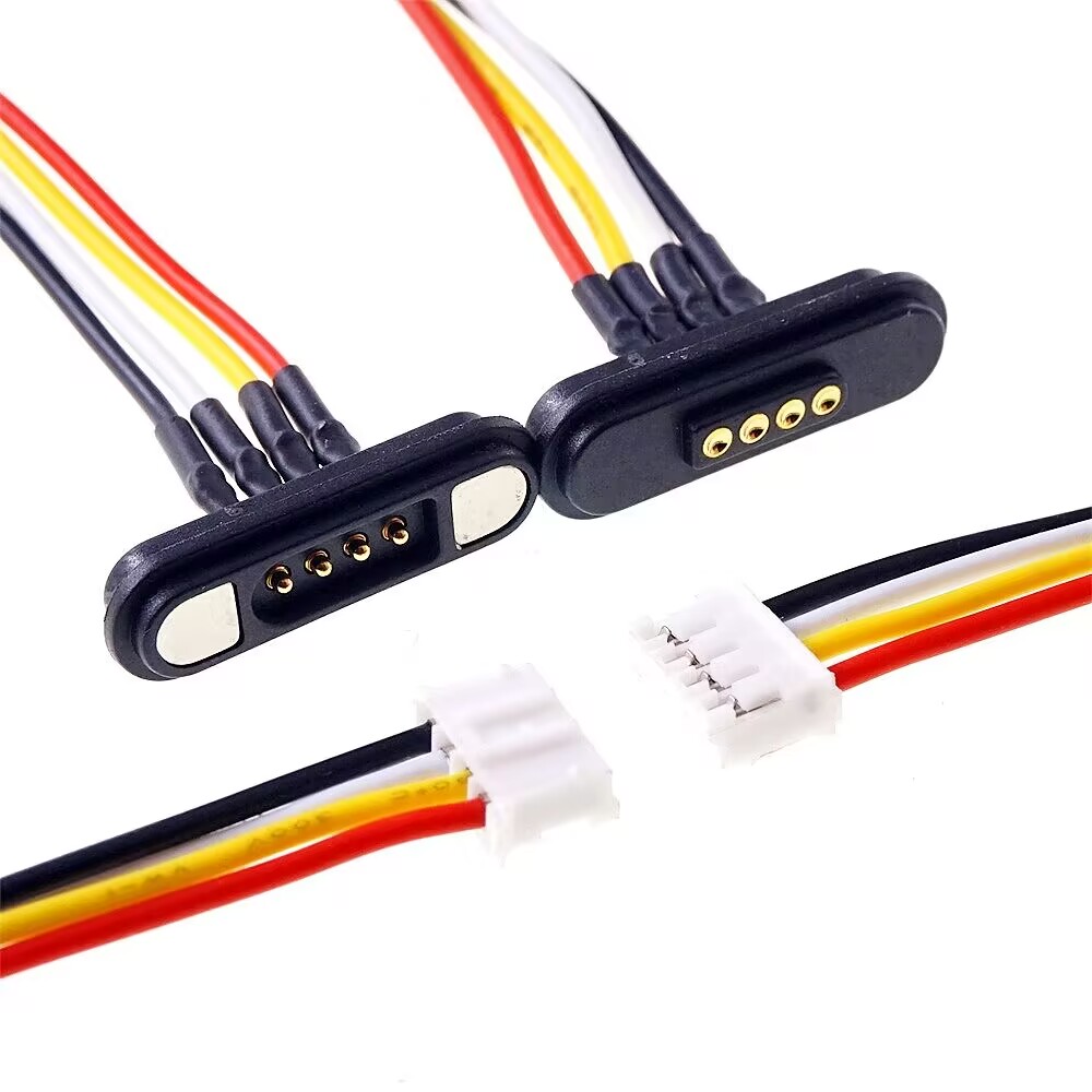 4 Pin Magnetic Connector