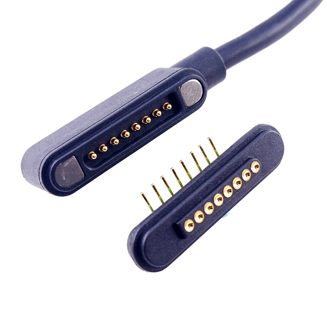 Magnetic Connector 8 Pin