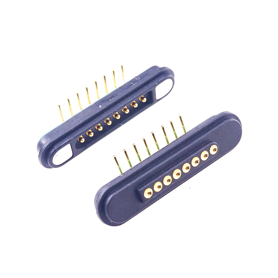 Magnetic Connector 8 Pin