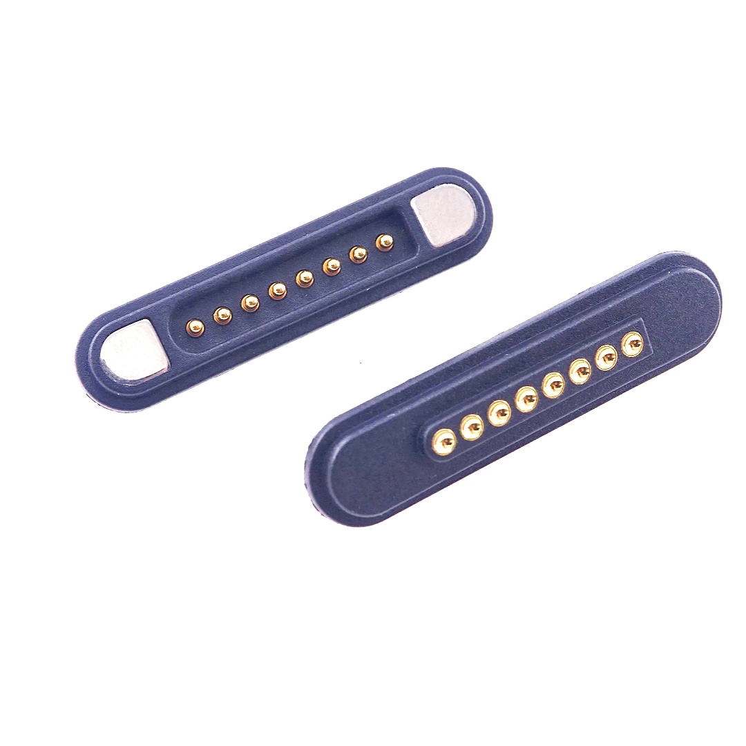 Magnetic Connector 8 Pin