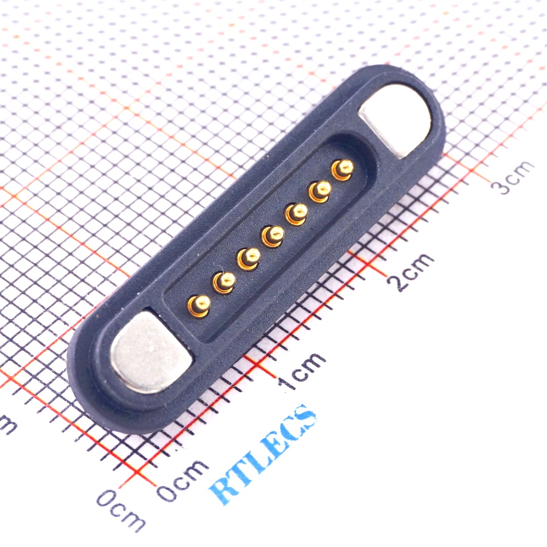Magnetic 7 Pin Connector